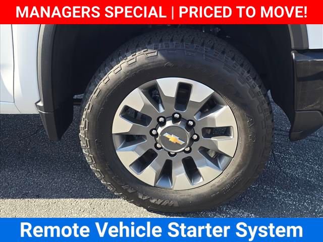 Certified 2024 Chevrolet Silverado 2500 Custom w/ Custom Convenience Package image 18