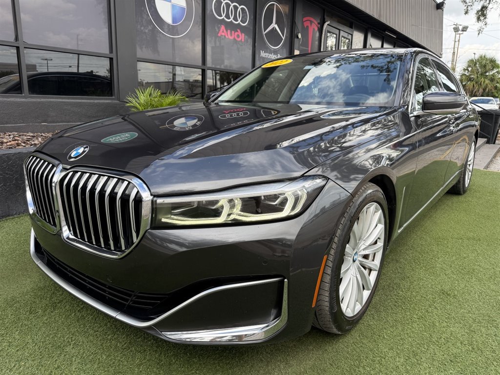 Used 2022 BMW 740i RWD image 1