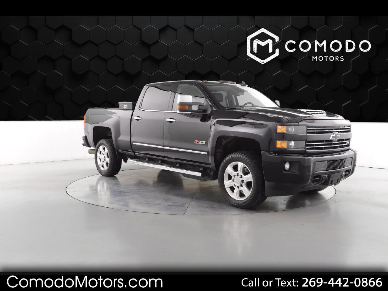 Used 2018 Chevrolet Silverado 2500 LTZ image 1