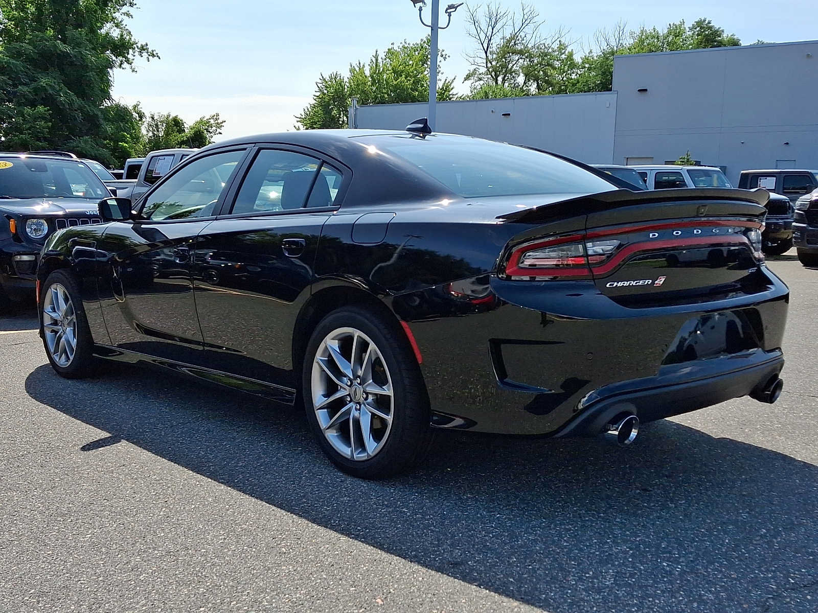 Used 2022 Dodge Charger GT w/ Cold Weather Package AWD/4WD image 4