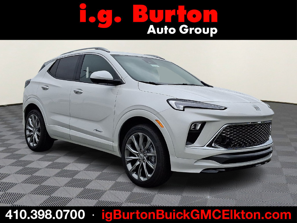 New 2026 Buick Encore GX Avenir w/ Avenir Technology Package