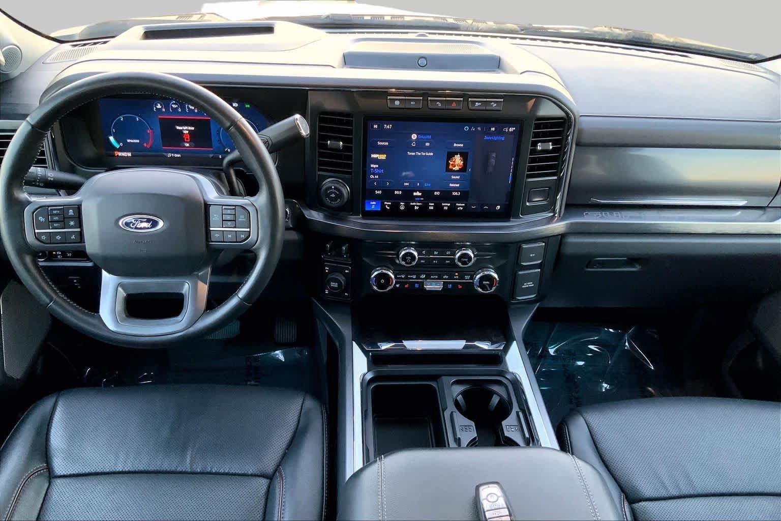 Used 2024 Ford F250 Lariat w/ Lariat Ultimate Package AWD/4WD image 15