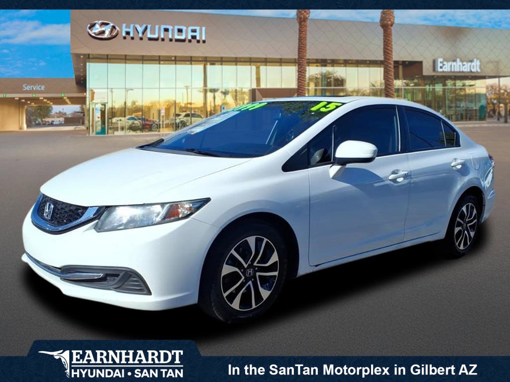 Used 2015 Honda Civic EX