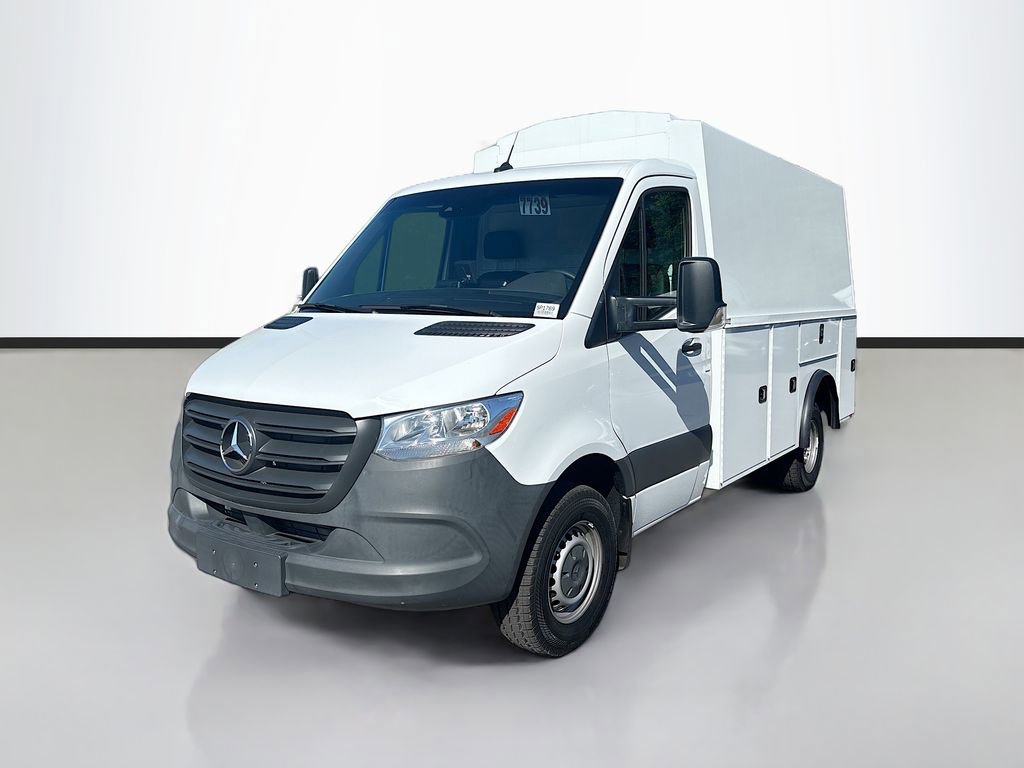 Used 2023 Mercedes-Benz Sprinter 3500 w/ Acoustic Package image 7