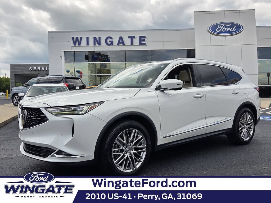 Used 2022 Acura MDX w/ Advance Package