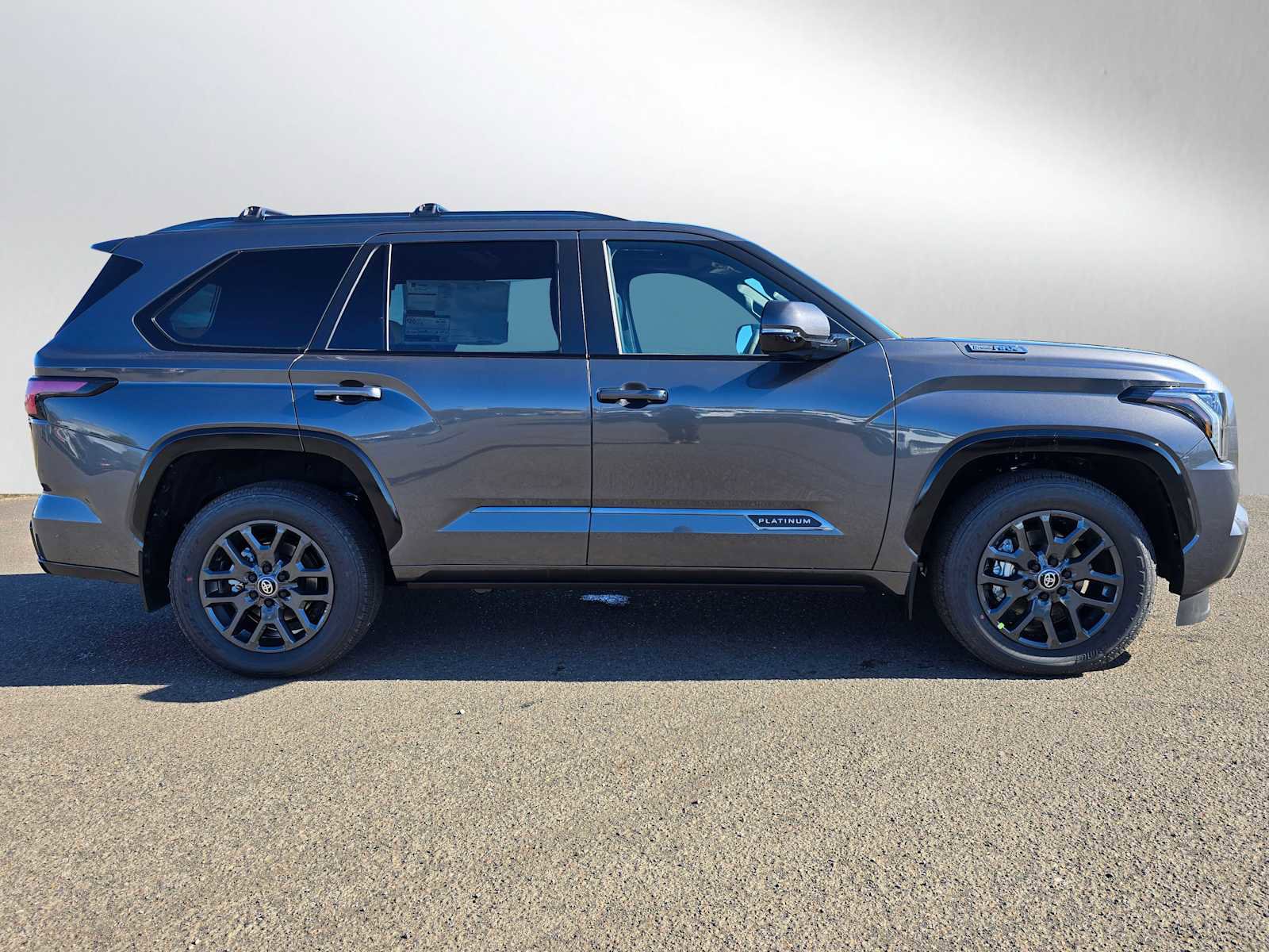 New 2026 Toyota Sequoia Platinum image 2