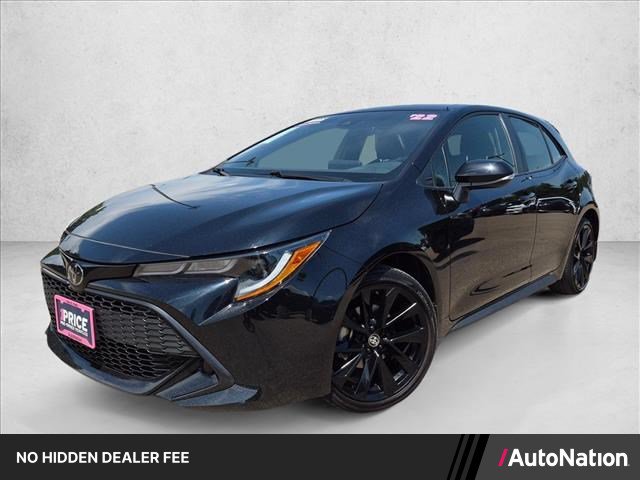 Used 2022 Toyota Corolla SE FWD image 1