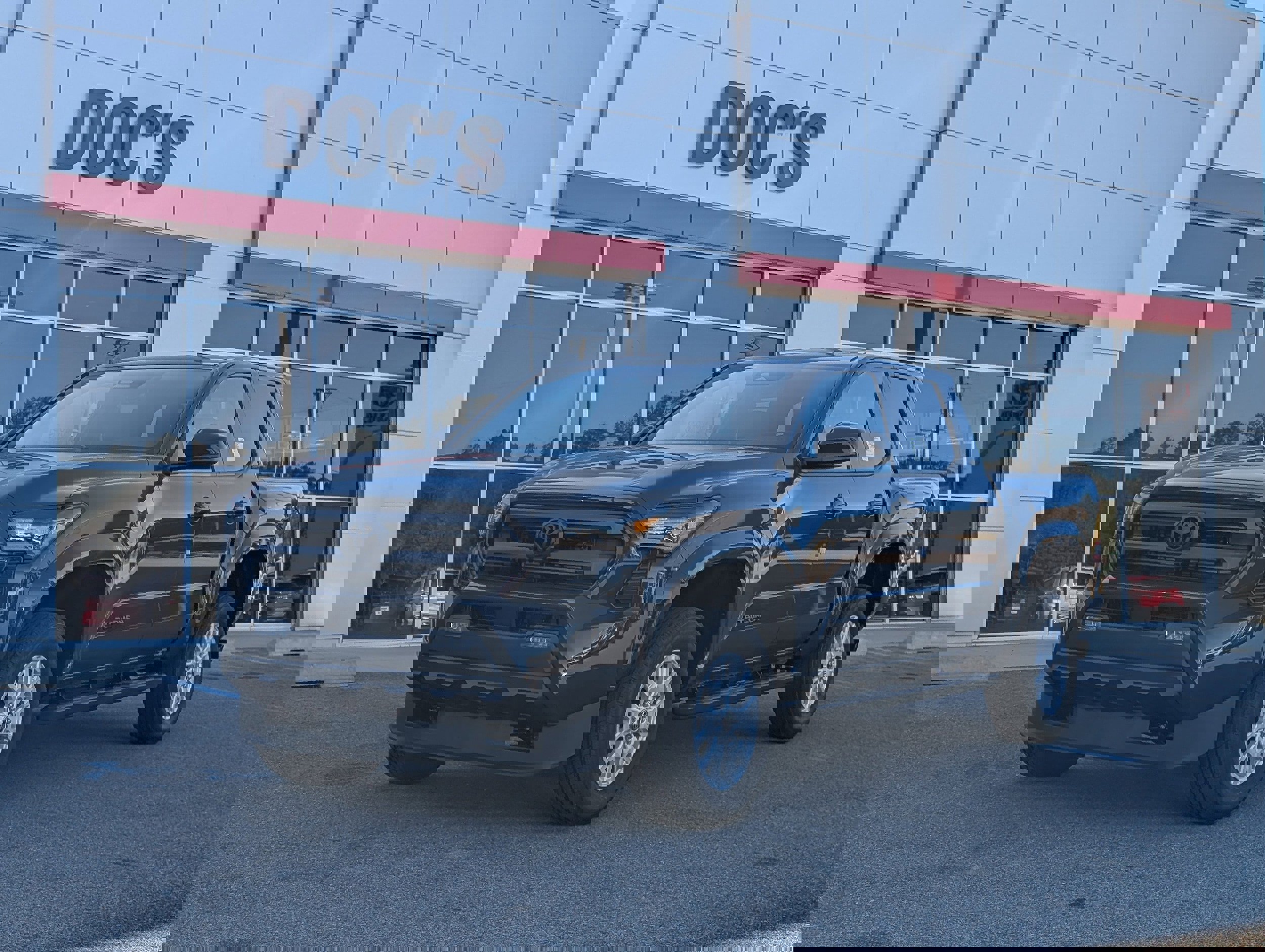 New 2025 Toyota Tacoma SR5