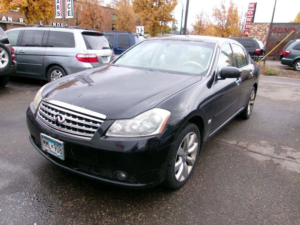 Used 2006 INFINITI M35 x w/ (J01) Journey Pkg image 2
