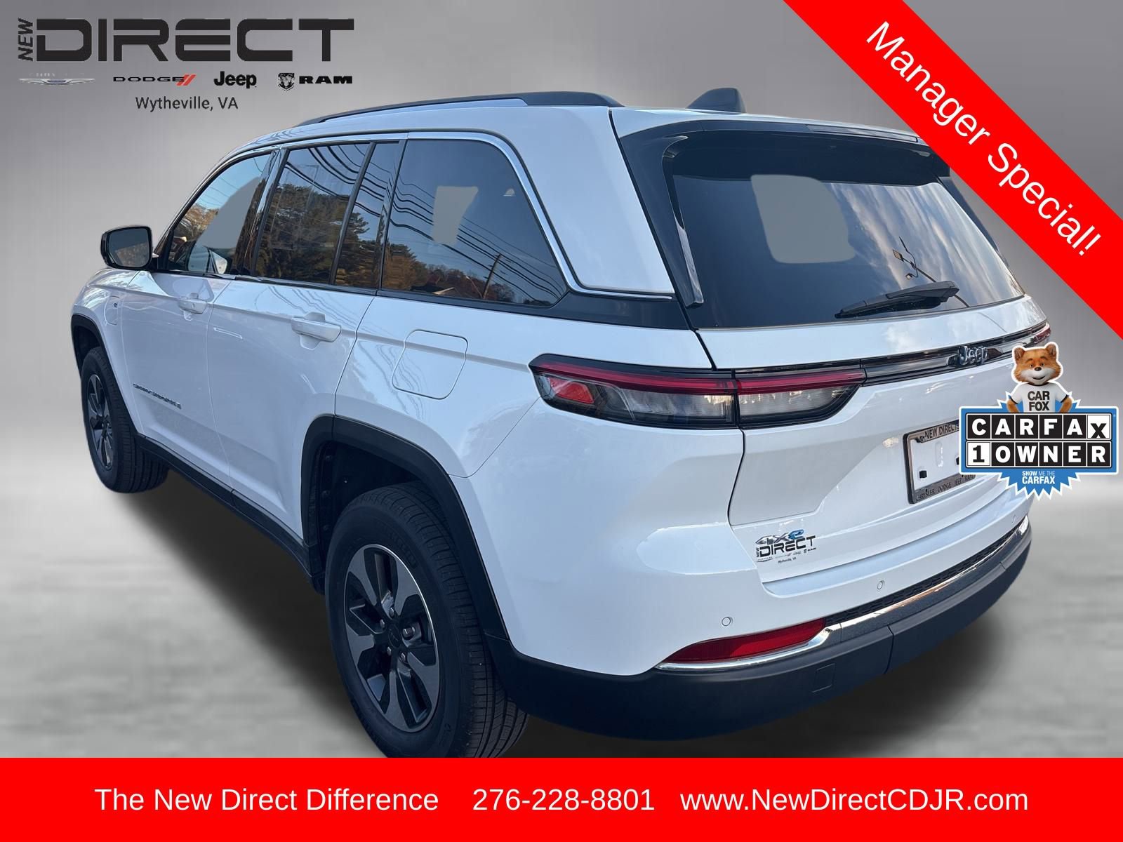 Used 2023 Jeep Grand Cherokee 4WD 4xe image 3