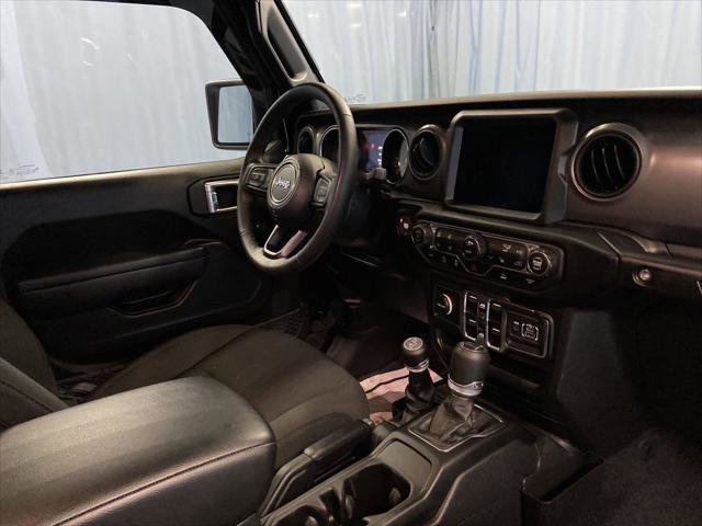 Certified 2023 Jeep Wrangler Willys AWD/4WD image 48