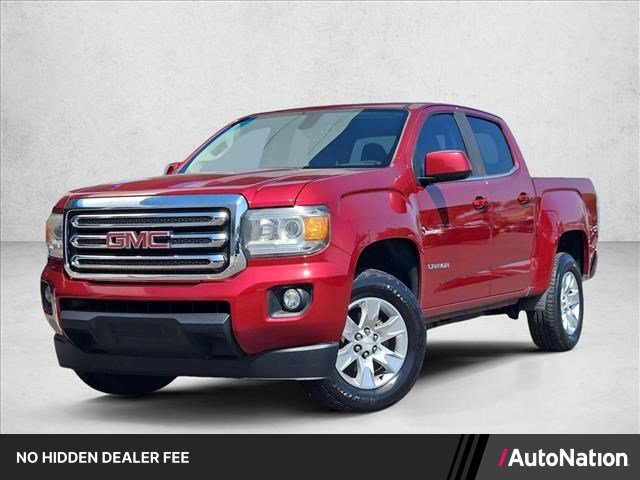 Certified 2018 GMC Canyon SLE w/ SLE Convenience Package RWD image 1