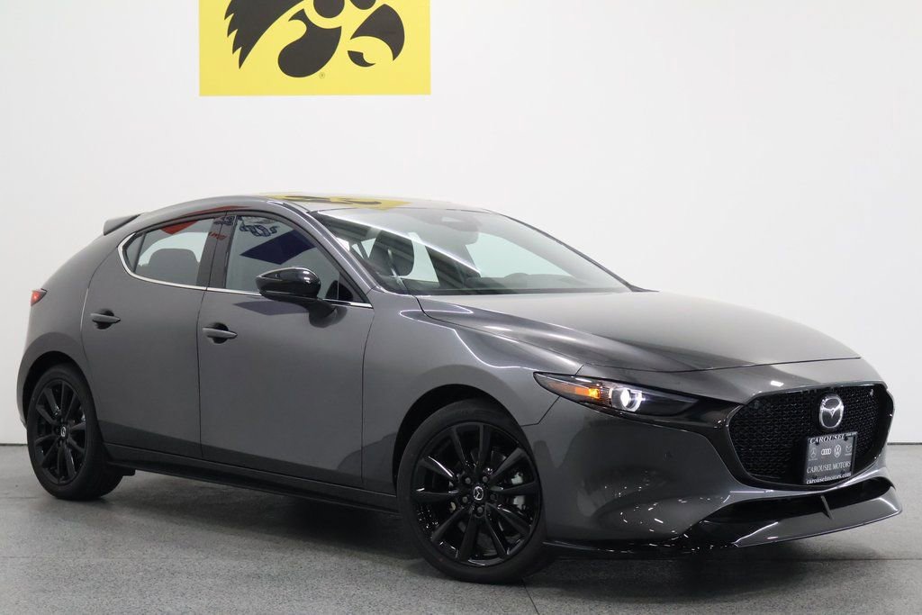 New 2025 MAZDA MAZDA3 Hatchback w/Premium Plus Pkg AWD/4WD image 2