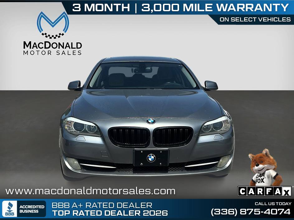 Used 2011 BMW 528i Sedan RWD image 3