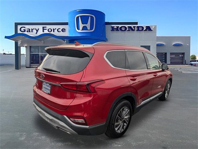 Used 2019 Hyundai Santa Fe SEL image 2