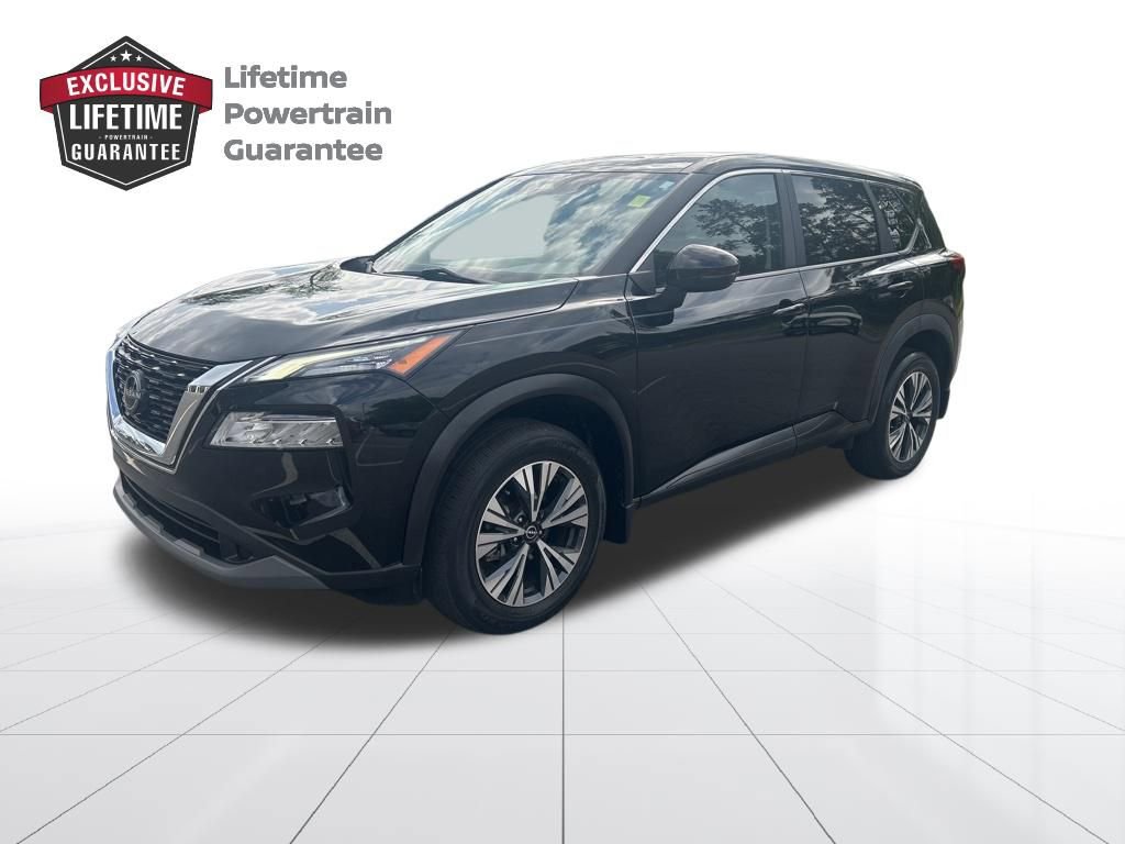 Certified 2023 Nissan Rogue SV