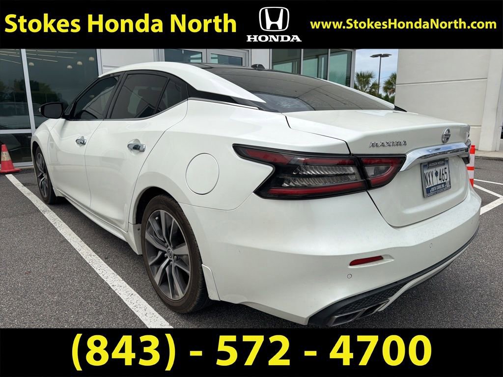 Used 2019 Nissan Maxima 3.5 SL w/ Floor Mat Group FWD image 7