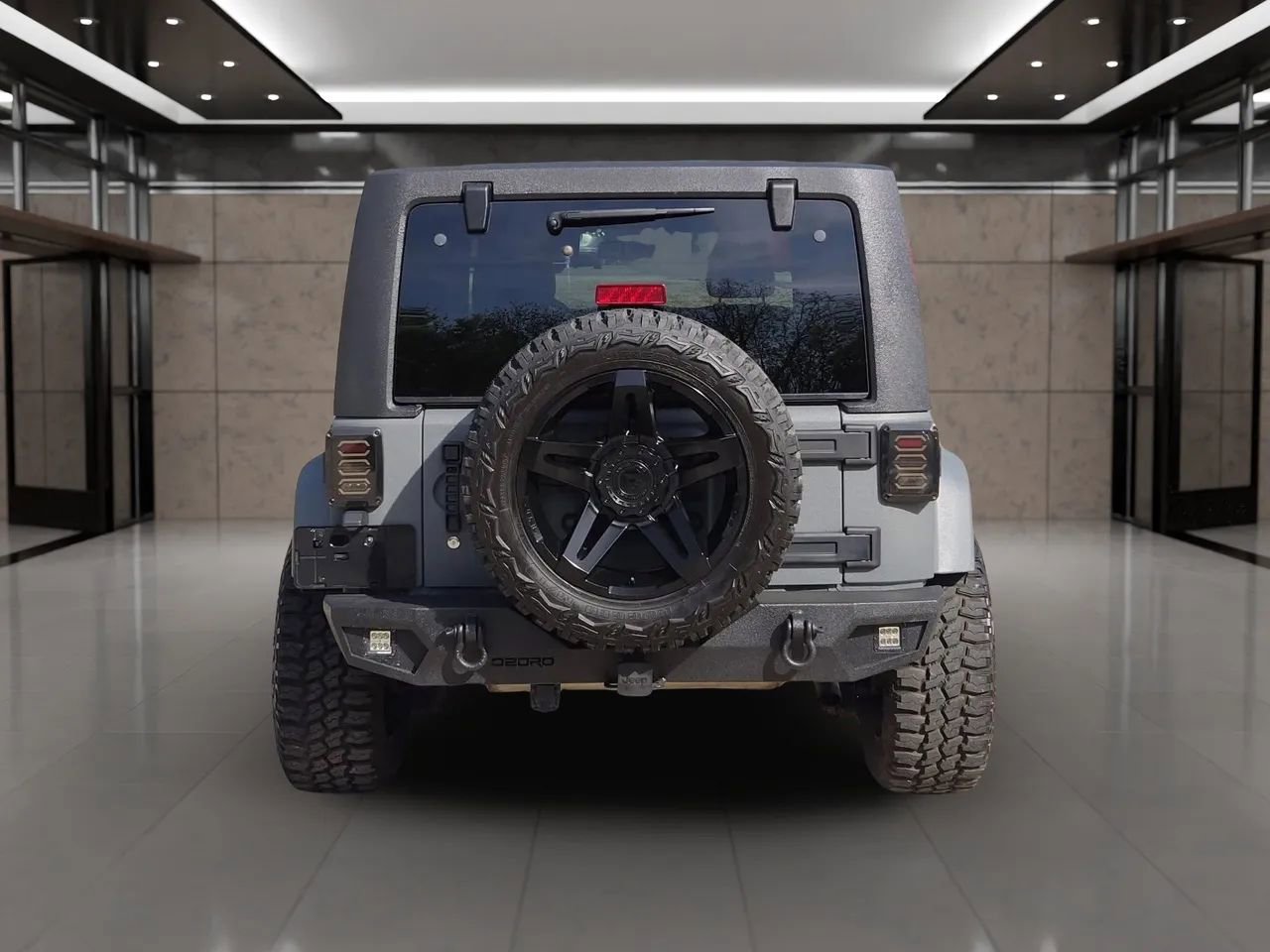 Used 2015 Jeep Wrangler Unlimited Sahara w/ Dual Top Group image 9