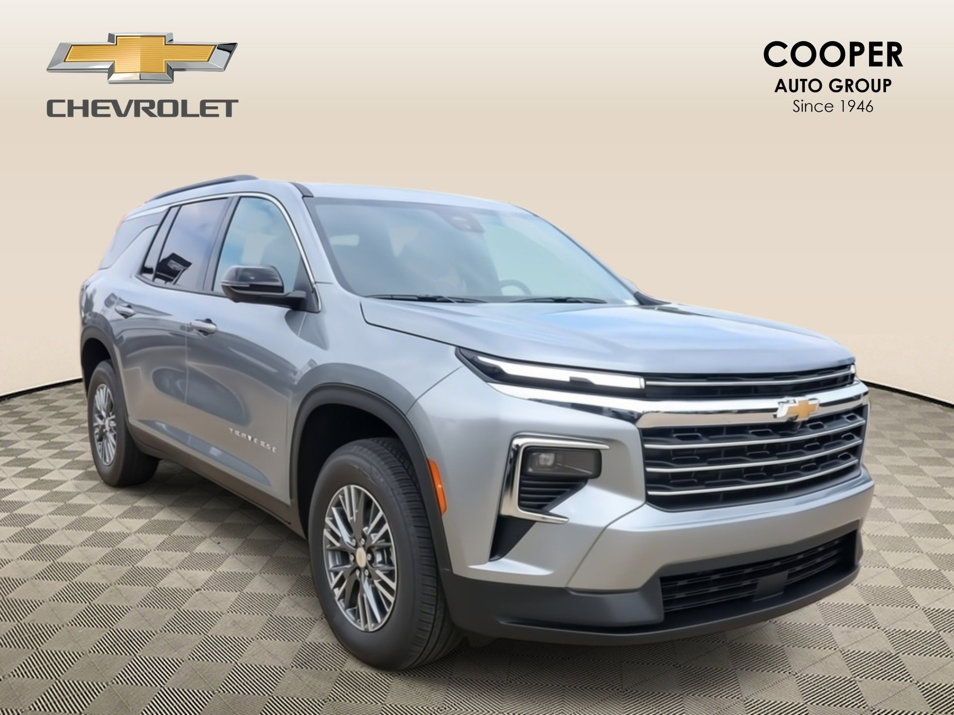 New 2026 Chevrolet Traverse LT w/ Driver Confidence Package image 1