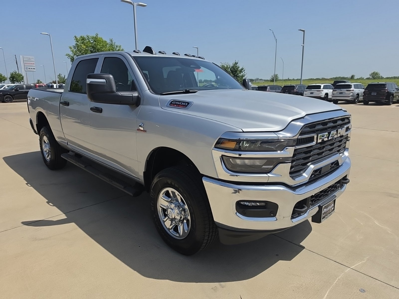 New 2026 RAM 2500 Tradesman AWD/4WD image 8