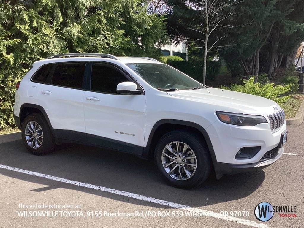 Used 2021 Jeep Cherokee Latitude Lux image 8
