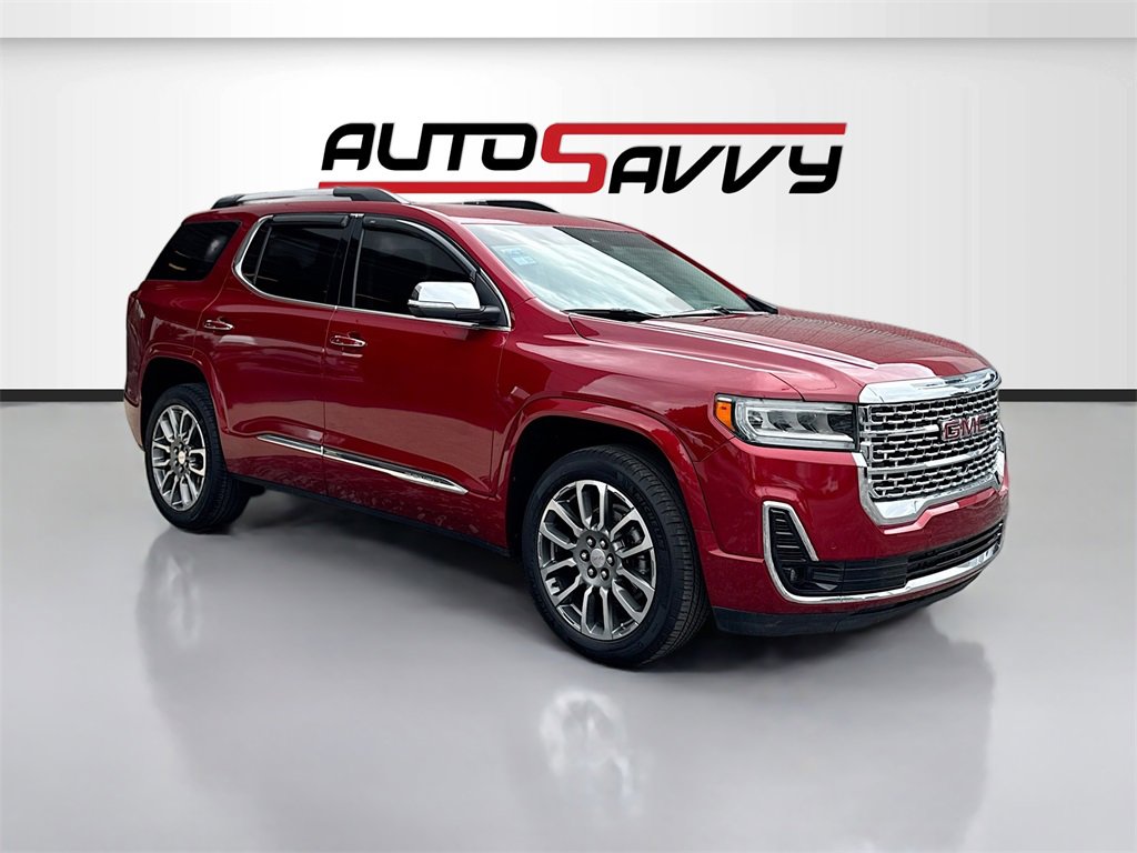 Used 2021 GMC Acadia Denali w/ Trailering Package image 1