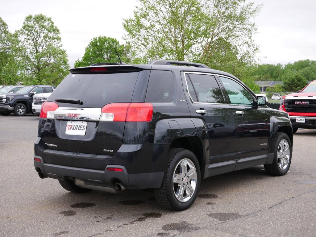 Used 2013 GMC Terrain SLE w/ Chrome Package AWD/4WD image 10