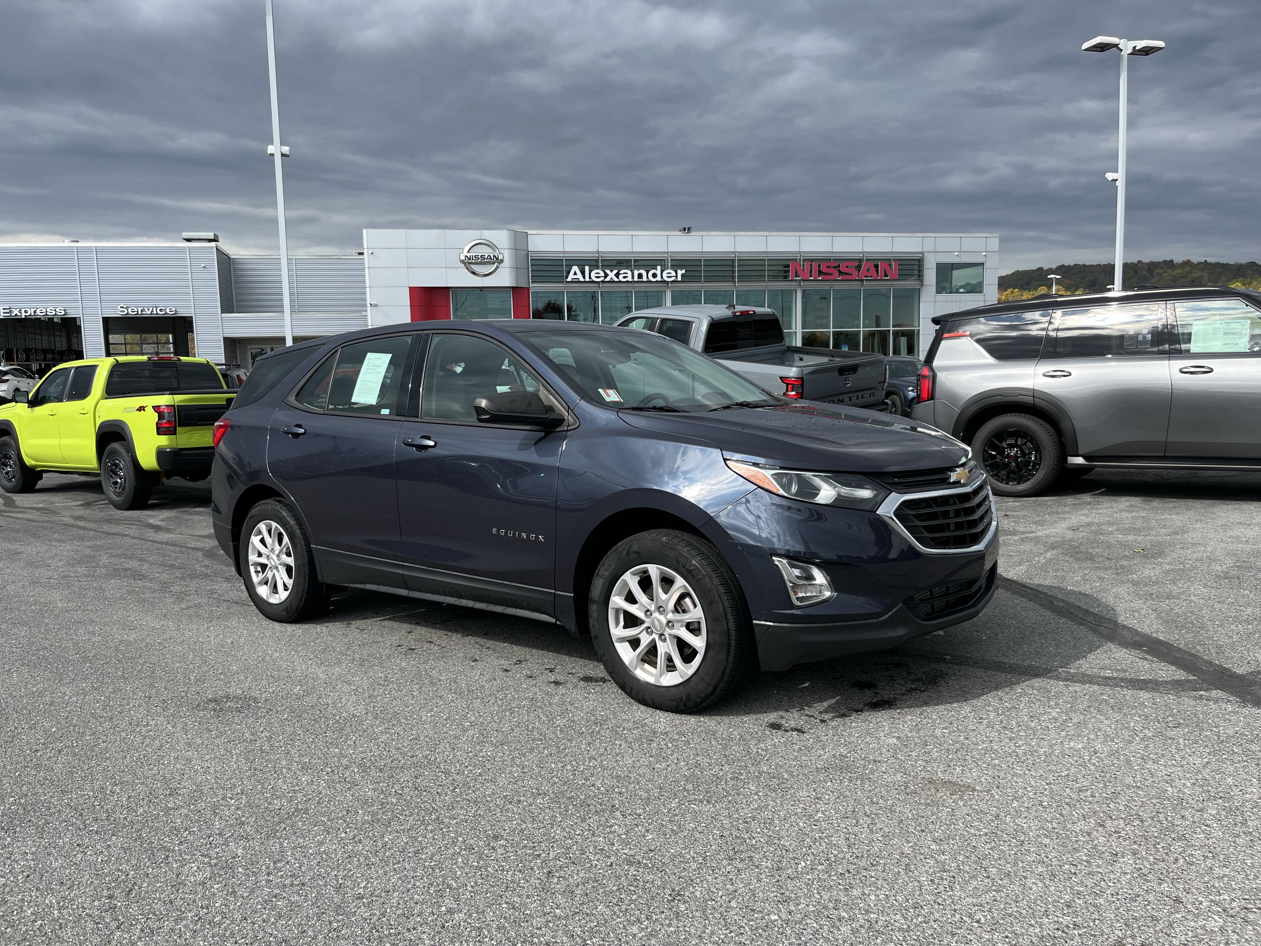 Used 2018 Chevrolet Equinox LS