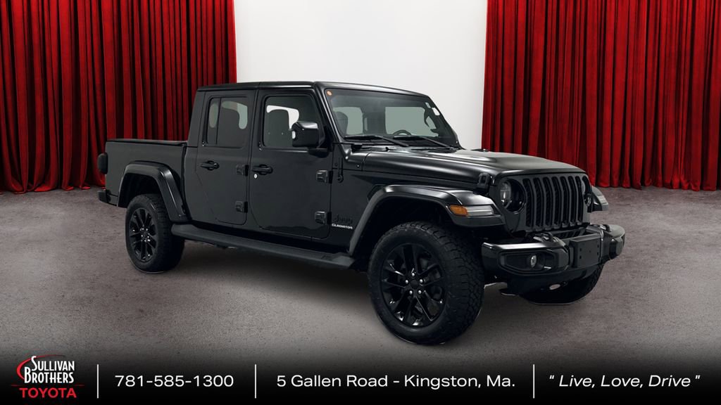 Used 2022 Jeep Gladiator Overland AWD/4WD image 3