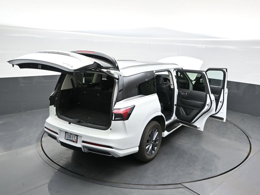 Certified 2025 INFINITI QX80 Pure image 37