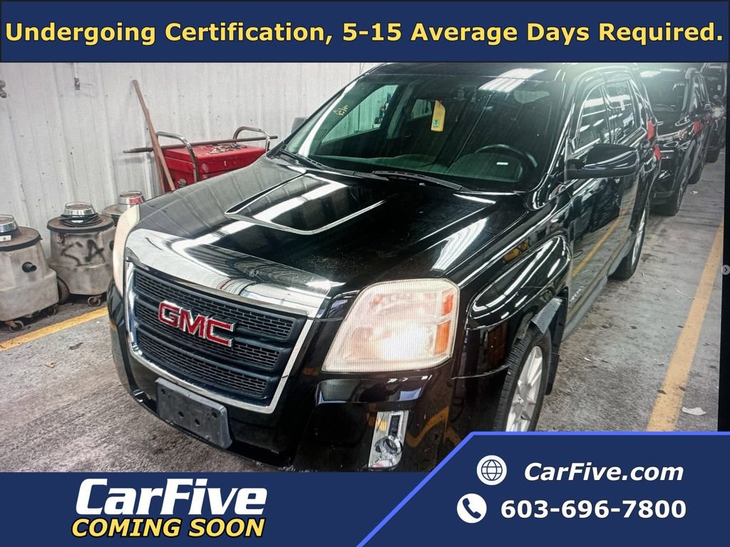 Used 2012 GMC Terrain SLE w/ LPO, Protection Package AWD/4WD image 1