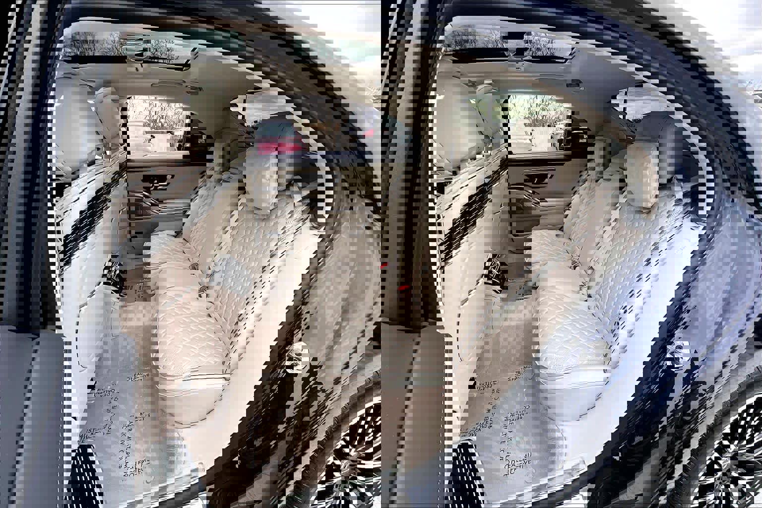 Used 2022 Mercedes-Benz S 580 4MATIC Sedan image 21