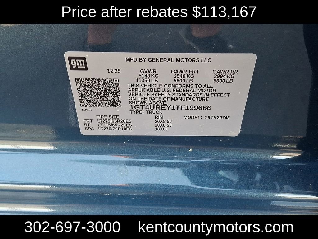 New 2026 GMC Sierra 2500 Denali w/ Denali Reserve Package AWD/4WD image 24