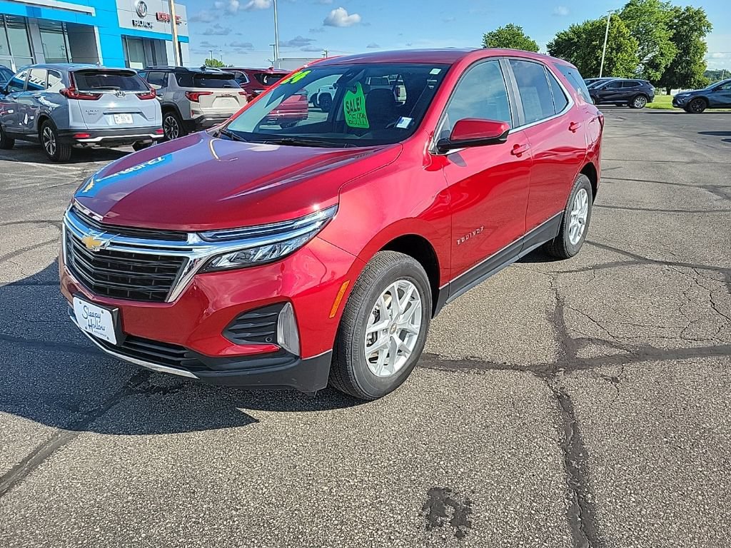 Used 2024 Chevrolet Equinox LT