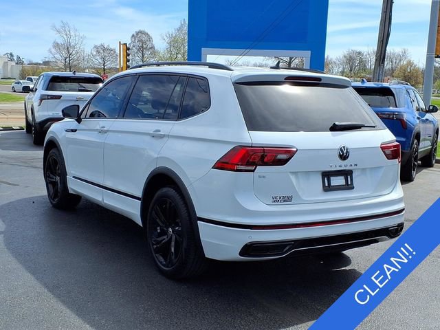 Used 2023 Volkswagen Tiguan SE R-Line FWD image 3