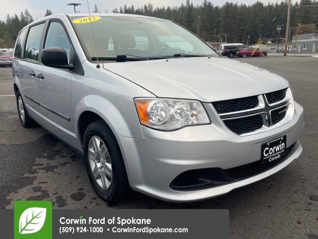 Used 2012 Dodge Grand Caravan American Value Package