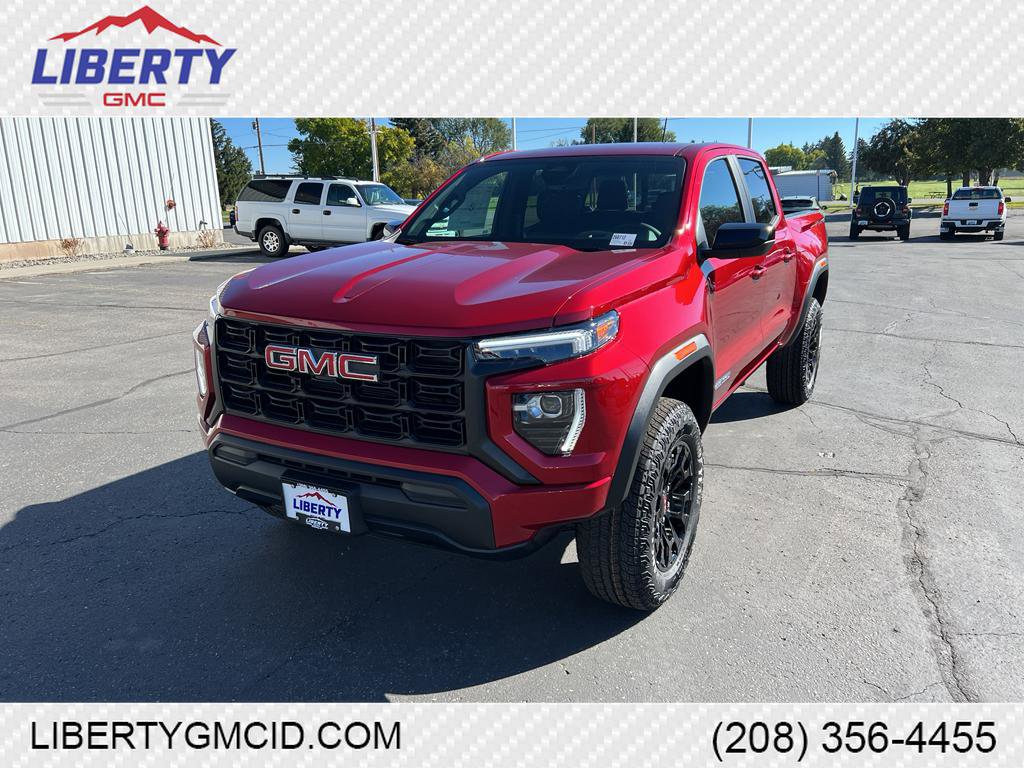 New 2026 GMC Canyon Elevation