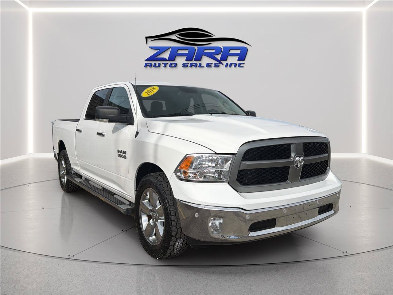 Used 2018 RAM 1500 Big Horn AWD/4WD image 9