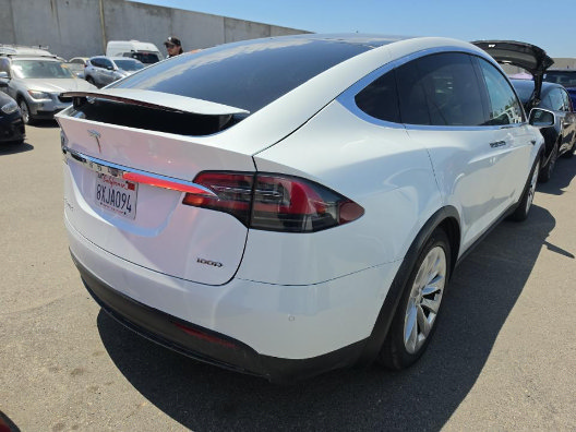 Used 2018 Tesla Model X 100D AWD/4WD video 2