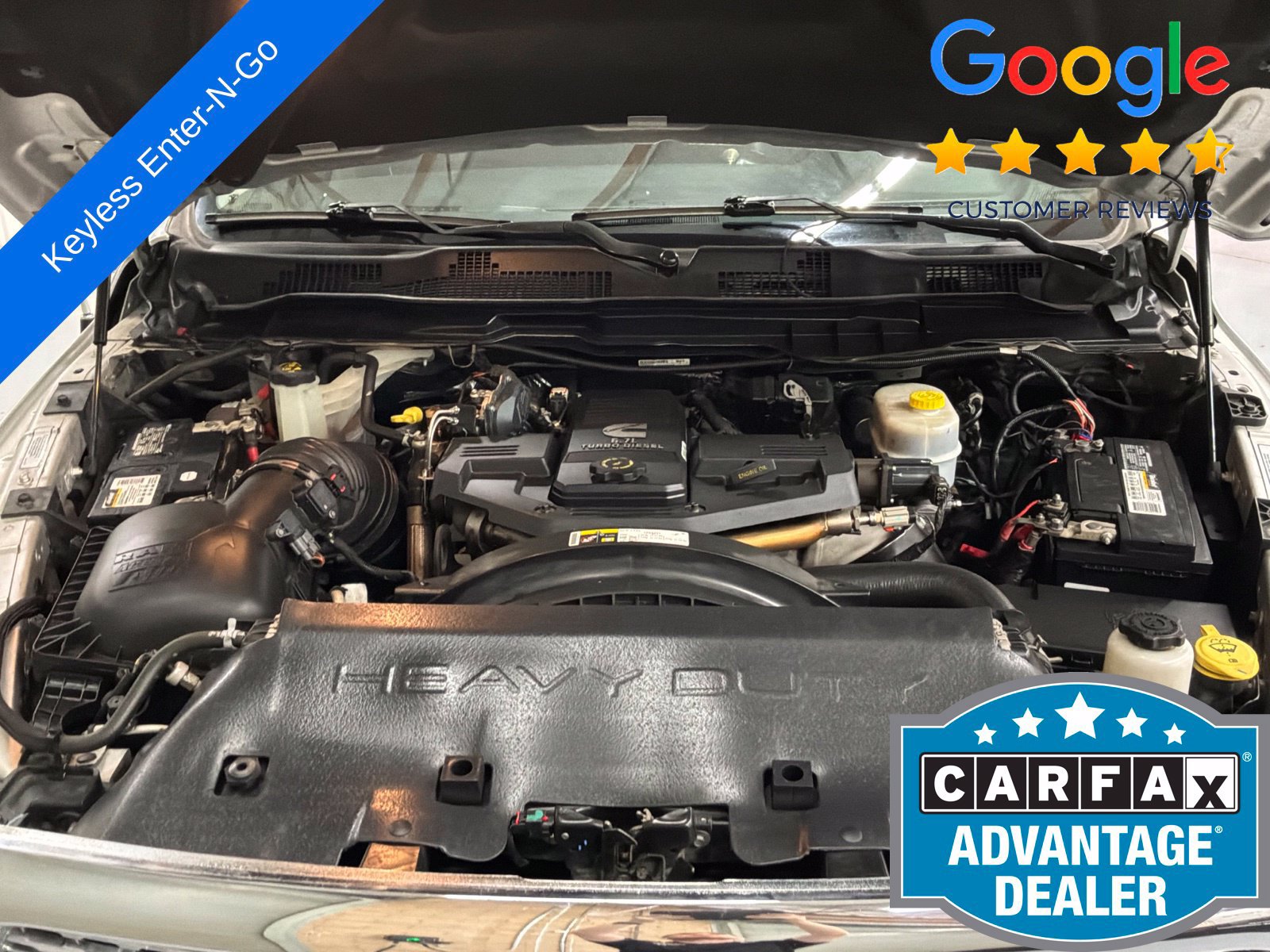 Used 2016 RAM 2500 Laramie w/ Protection Group AWD/4WD image 10