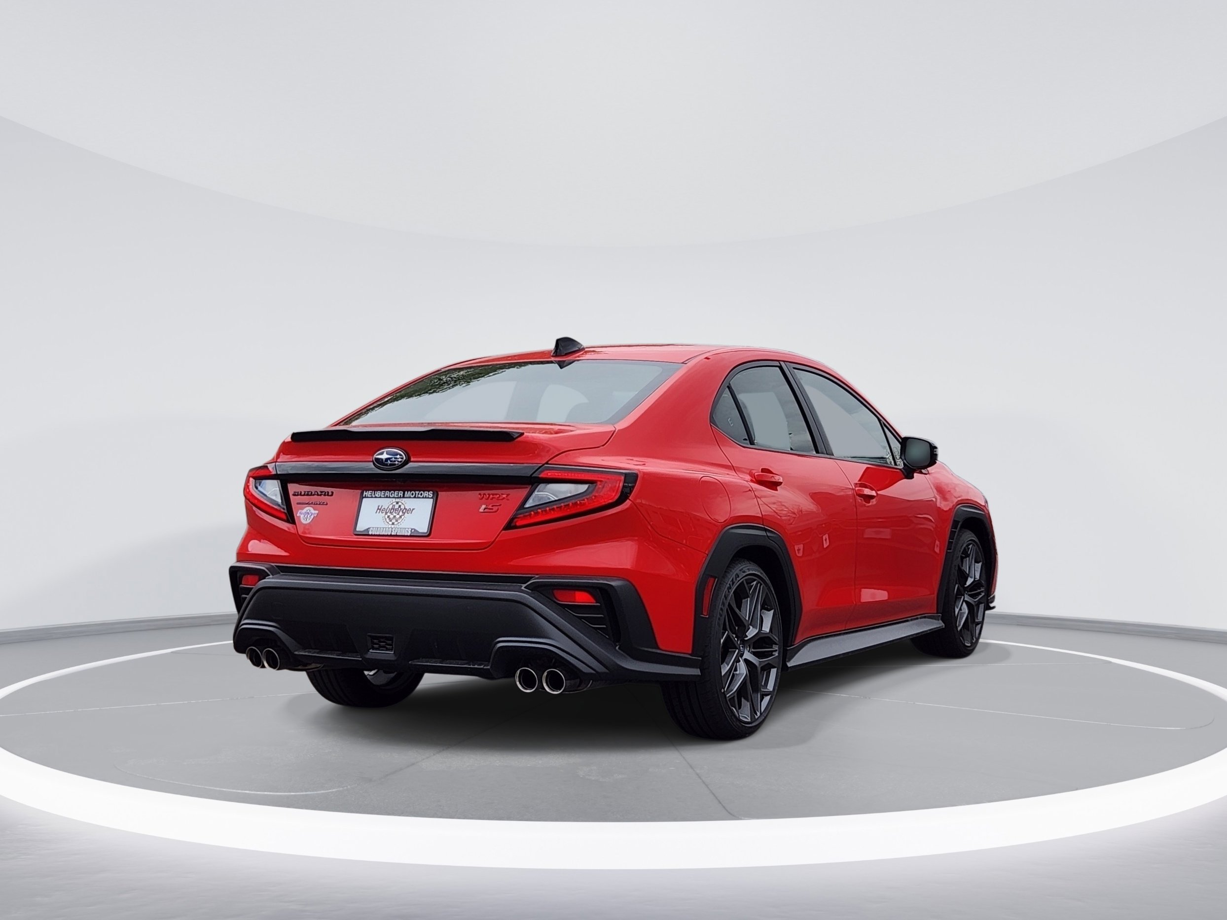 New 2026 Subaru WRX tS AWD/4WD image 5