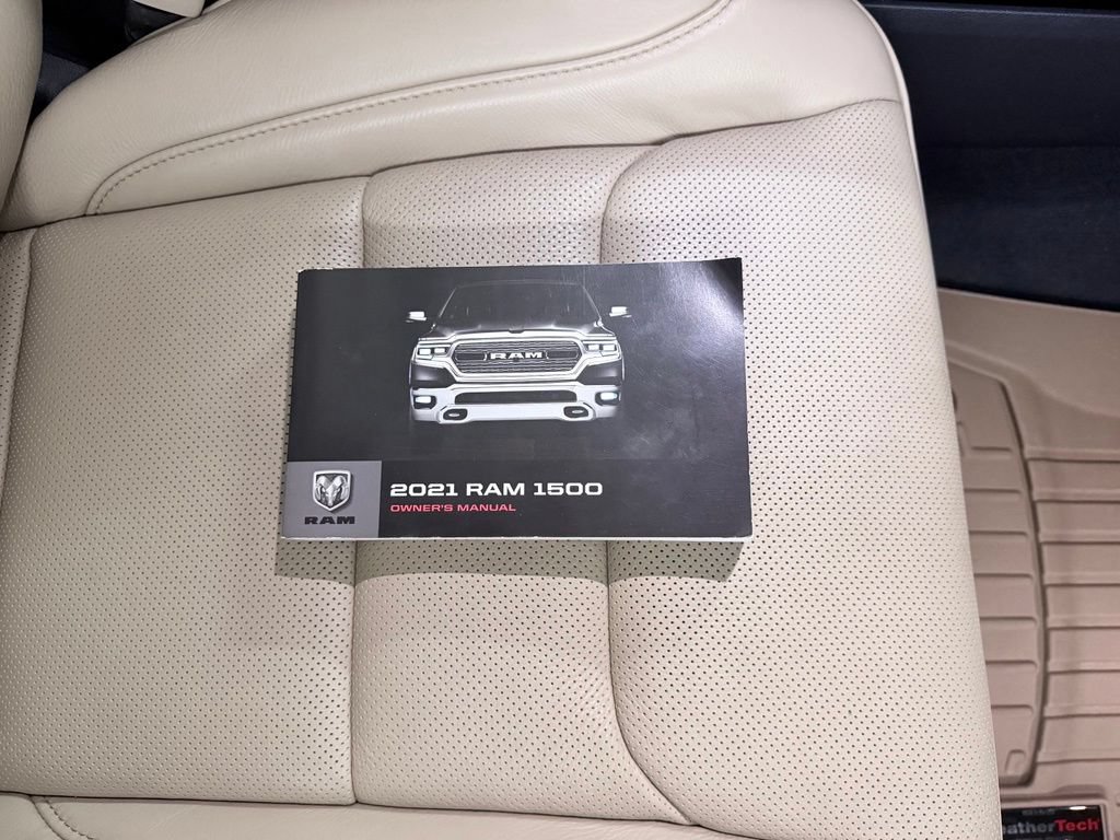 Used 2021 RAM 1500 Limited AWD/4WD image 48