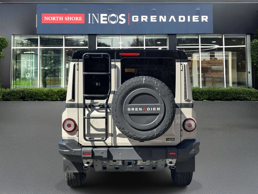 Used 2026 INEOS Grenadier Station Wagon AWD/4WD image 4