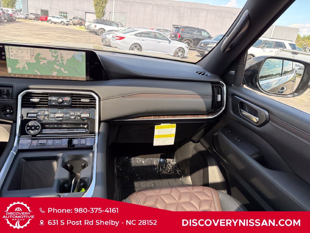 New 2026 Nissan Armada Platinum Reserve AWD/4WD image 42