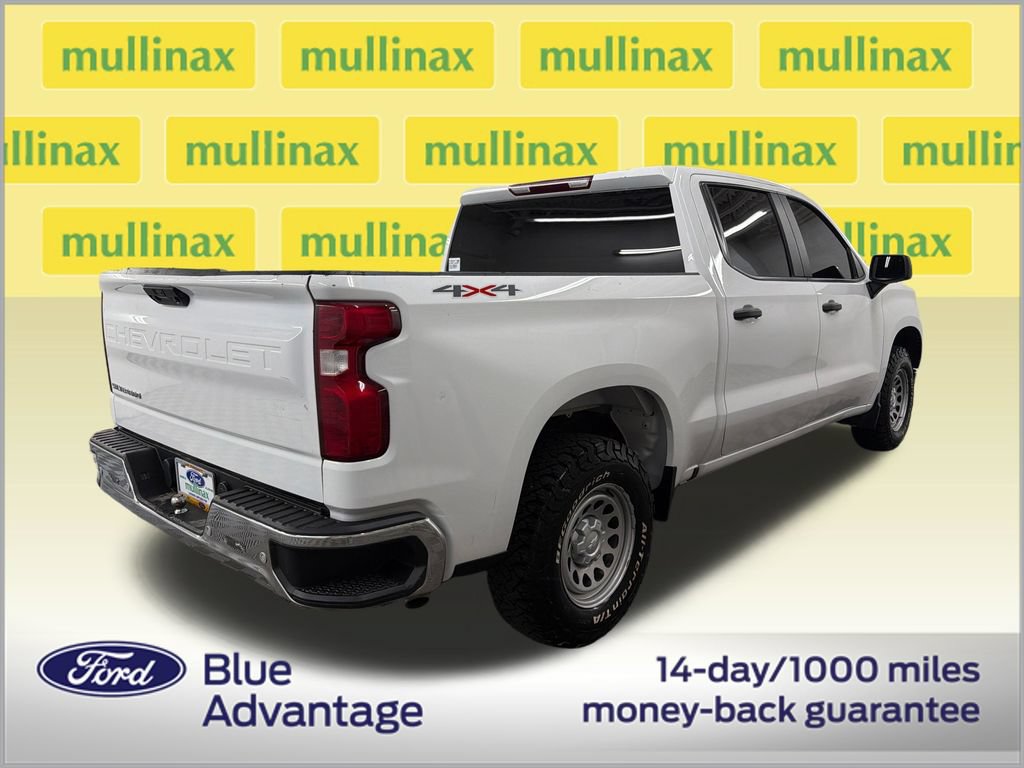 Used 2024 Chevrolet Silverado 1500 W/T w/ WT Safety Package AWD/4WD image 3