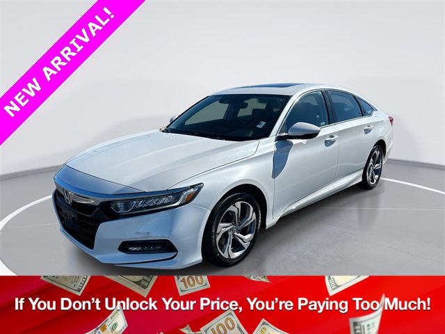 Used 2019 Honda Accord EX-L
