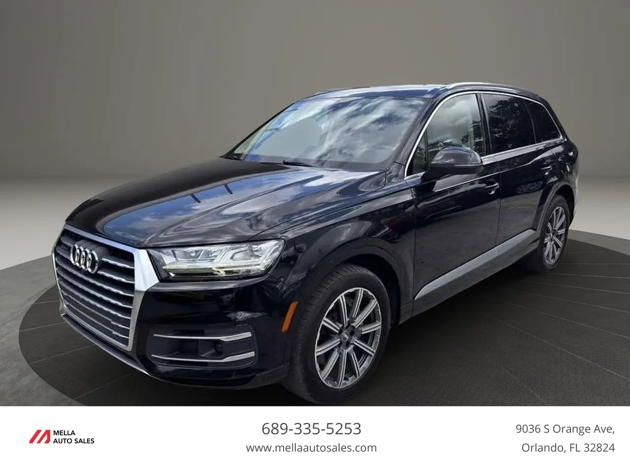 Used 2018 Audi Q7 3.0T Prestige w/ Prestige Package AWD/4WD image 1