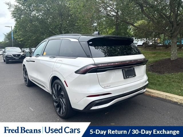 Used 2024 Lincoln Nautilus Black Label w/ Jet Appearance Package (87T) AWD/4WD image 5