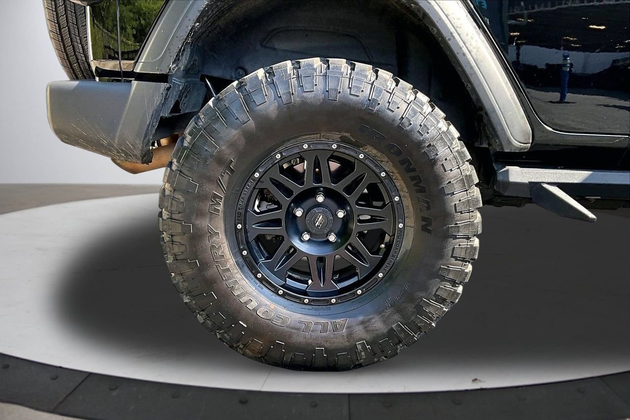 Certified 2020 Jeep Wrangler Unlimited Sport AWD/4WD image 33