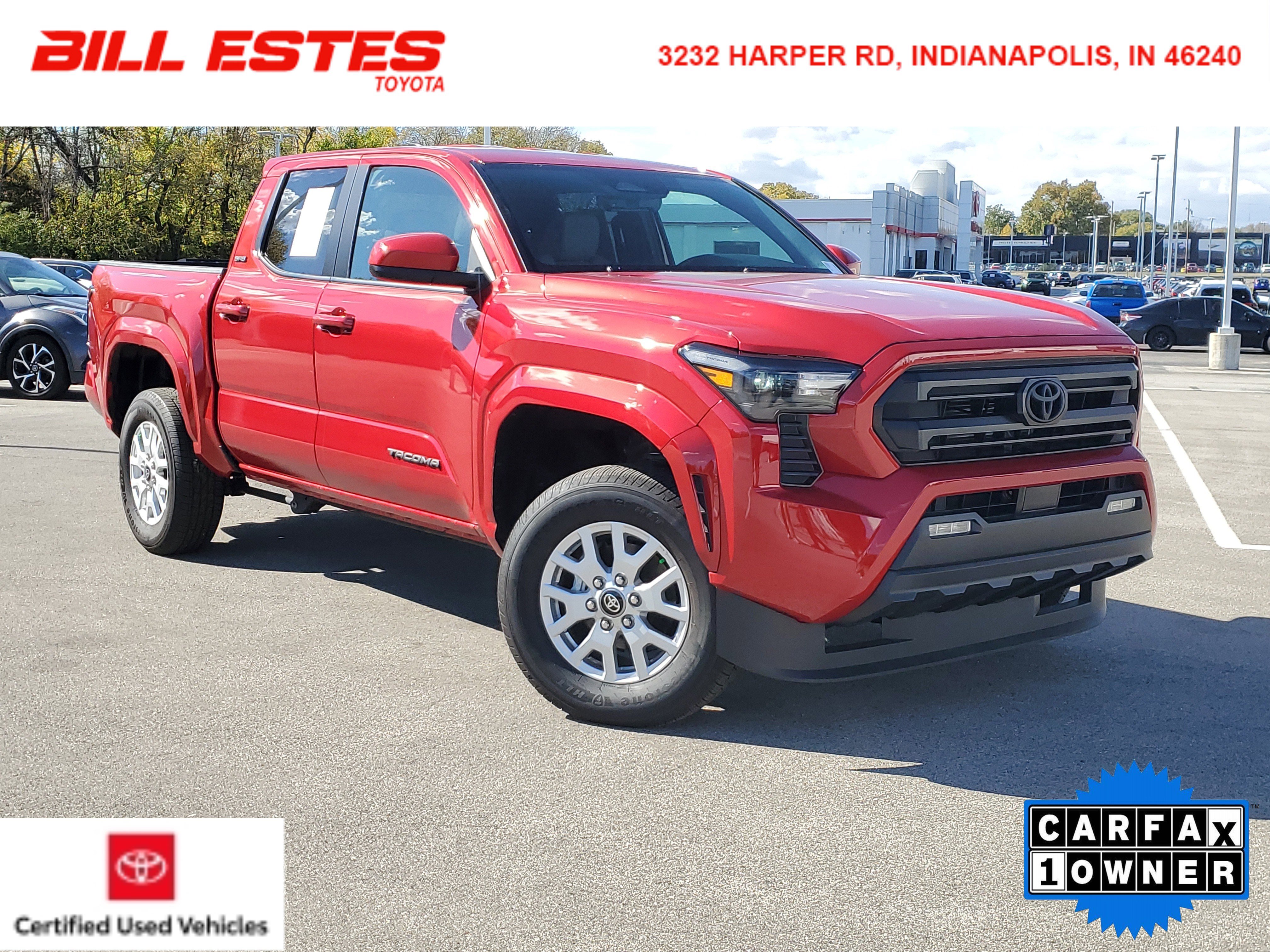 Certified 2025 Toyota Tacoma SR5